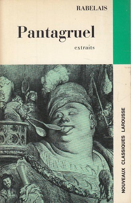 Pantagruel Extraits - François Rabelais - copertina