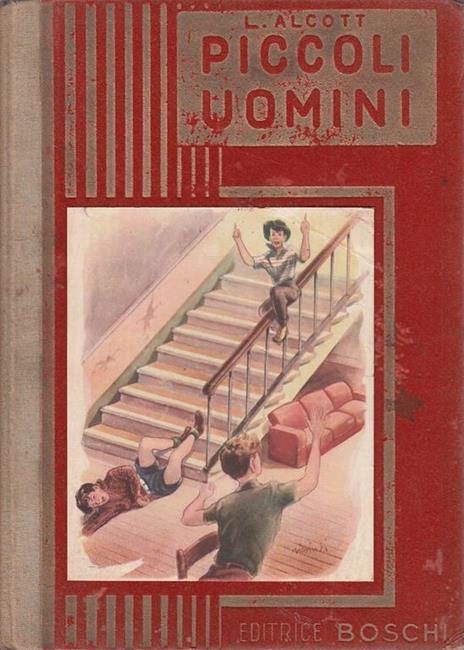 Piccoli Uomini - Louisa M. Alcott - 2