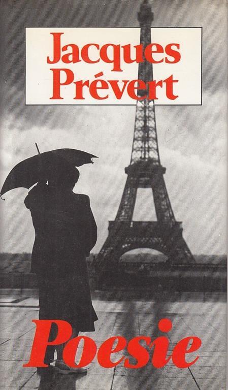 Poesie - Jacques Prévert - copertina