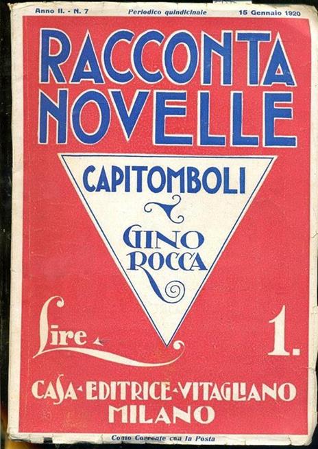 Racconta Novelle Anno Ii N.7 - Gino Rocca - 4