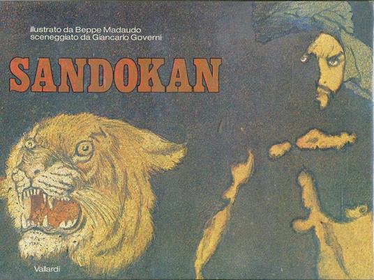 Sandokan - Beppe Madaudo,Giancarlo Governi - copertina