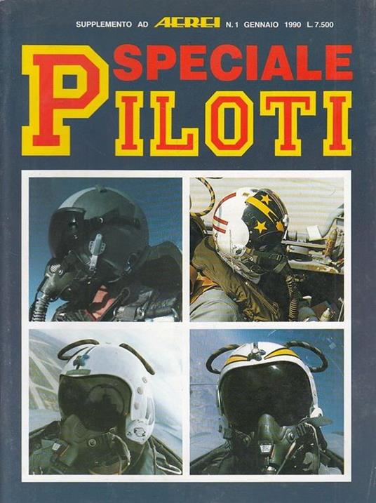 Speciale Piloti Supplemento Aerei N.1 - 2