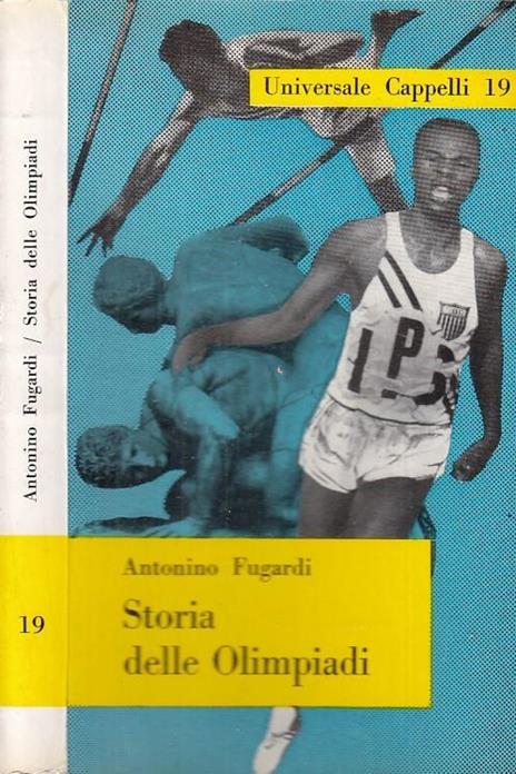 Storia Delle Olimpiadi - Antonino Fugardi - copertina