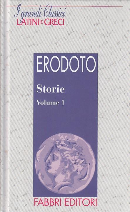 Storie Vol.1 Testo Greco a Fronte - Erodoto - 4