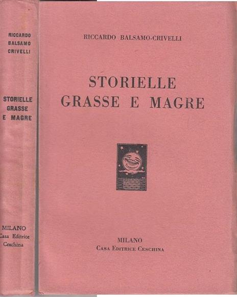 Storielle Grasse e Magre - Riccardo Balsamo Crivelli - 3