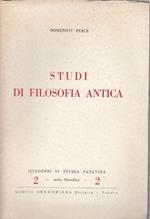 Studi di Filosofia Antica