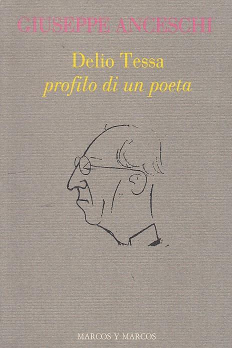 Tessa Profilo Poeta - Giuseppe Anceschi - copertina