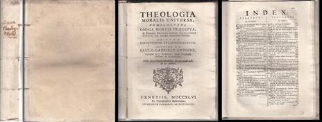 Theologia Moralis Universa - P. Gabriele Antoine - 3