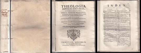 Theologia Moralis Universa - P. Gabriele Antoine - 2