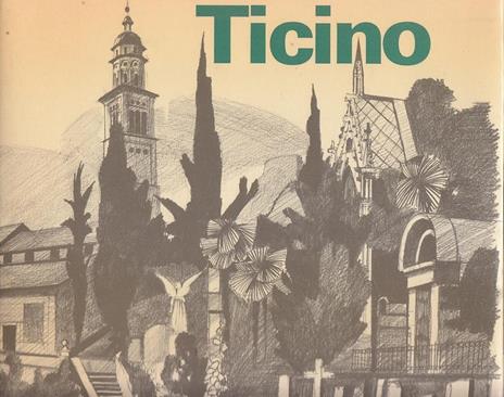 Ticino Raccolta di Disegni - Flavio Cotti,Jacques Schedler - 3