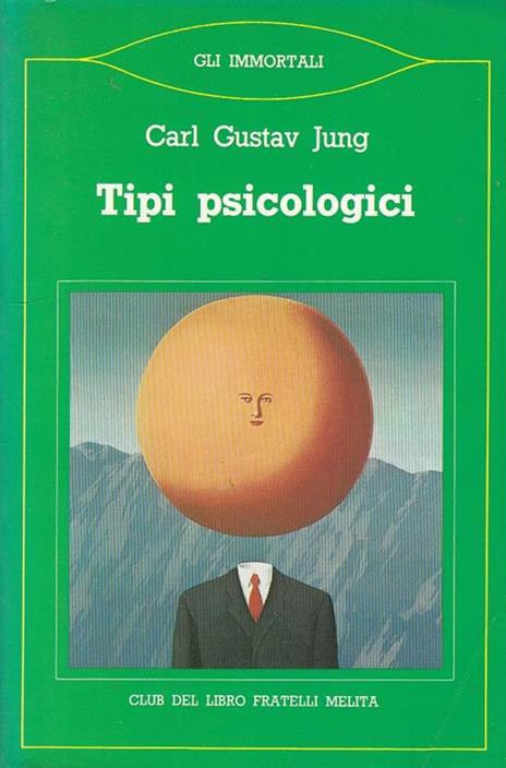 Tipi Psicologici - Carl Gustav Jung - copertina