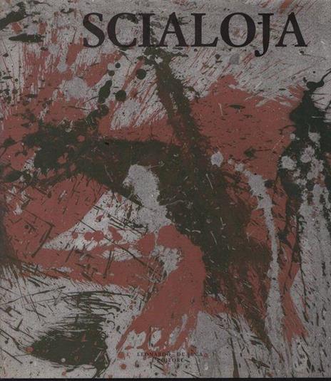 Toti Scialoja - Fabrizio D'Amico - copertina