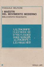 I maestri del movimento moderno. Bibliografia ragionata