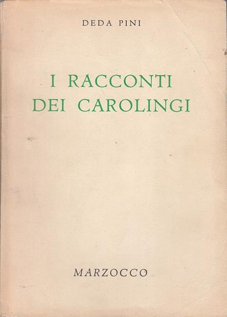 I Racconti dei Carolingi Illustrato - Deda Pini - copertina