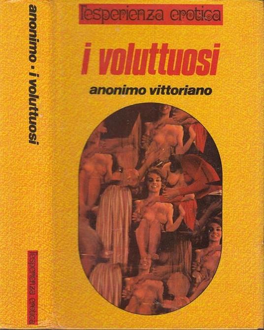 I Voluttuosi - Anonimo Vittoriano - copertina