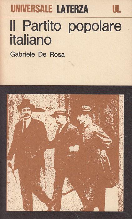 Il Partito Popolare Italiano - Gabriele De Rosa - 2