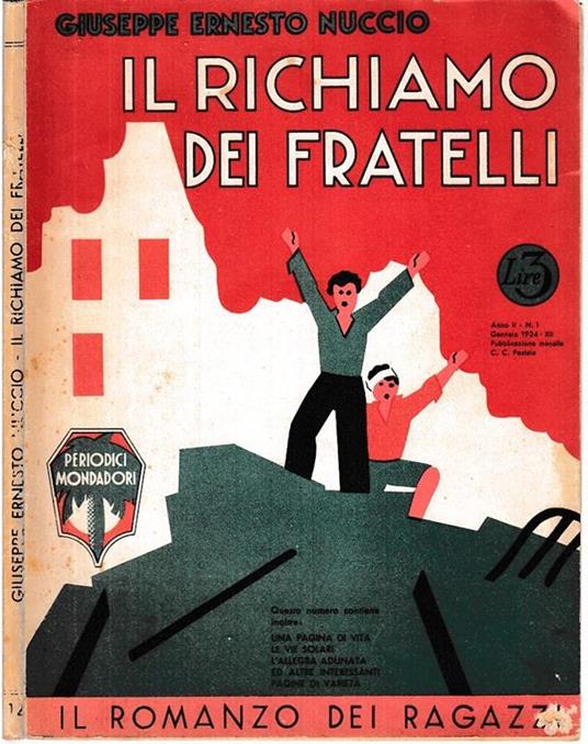 Il Richiamo dei Fratelli - Giuseppe Ernesto Nuccio - copertina