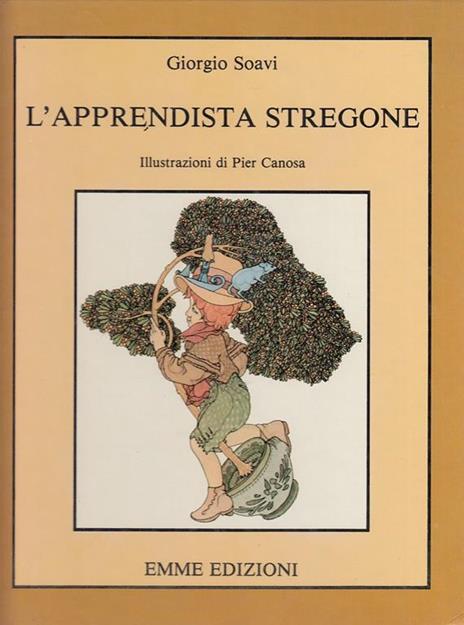 L' Apprendista Stregone - Giorgio Soavi - copertina