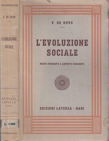 L' Evoluzione Sociale - Vincenzo De Ruvo - 3