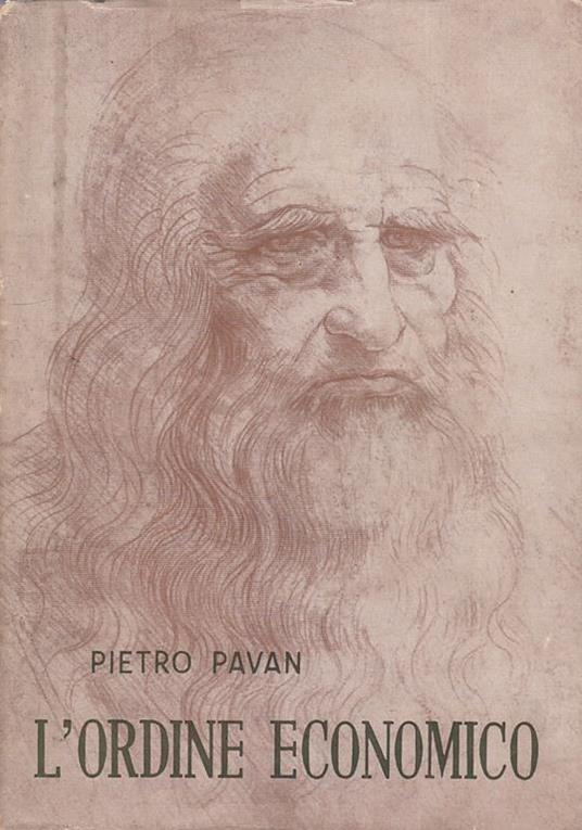 L' Ordine Economico - Pietro Pavan - copertina