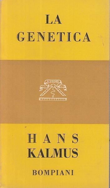La Genetica - Hans Kalmus - 5