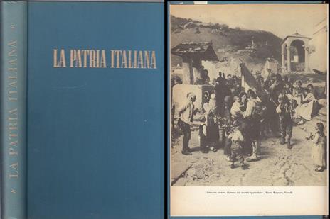 La Patria Italiana - Armando Lodolini - copertina