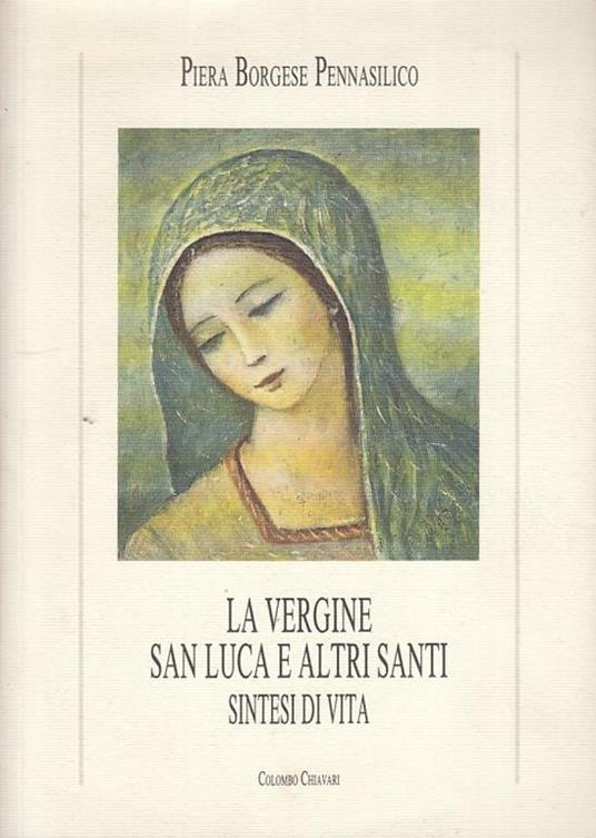 La Vergine San Luca e Altri Santi - Alessandro Pennasilico - 3