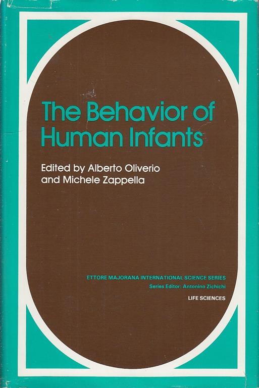 The Behavior of Human Infants - Alberto Oliverio - copertina