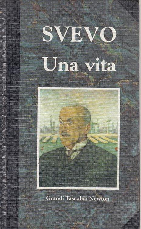 Una Vita - Italo Svevo - copertina
