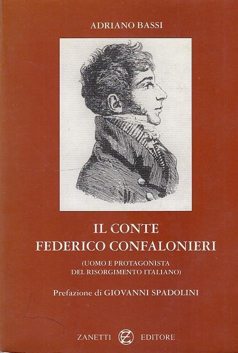 Il Conte Federico Confalonieri - Adriano Bassi - copertina