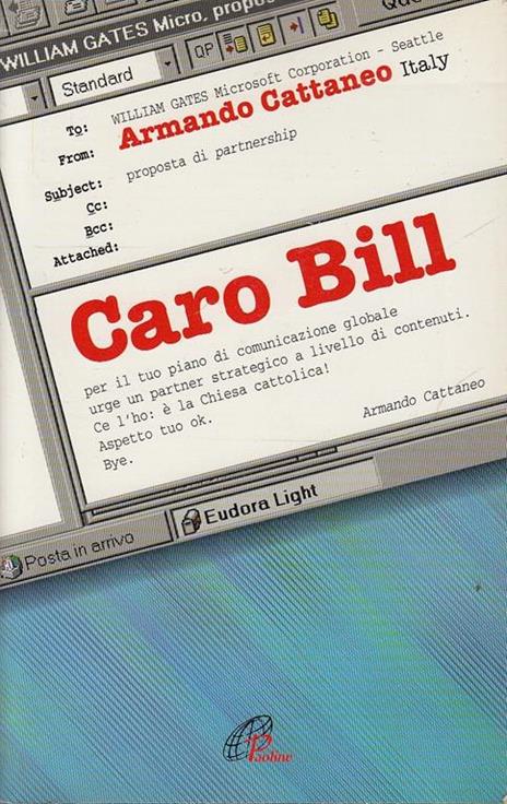 Caro Bill - Armando Cattaneo - copertina