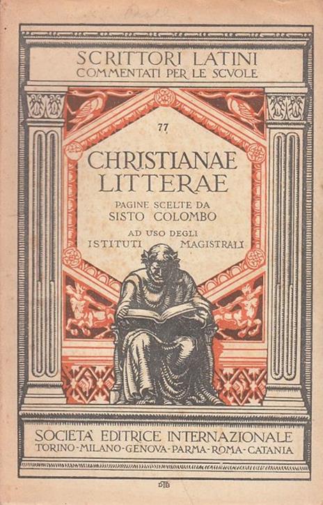 Christianae Litterae - Sisto Colombo - 2