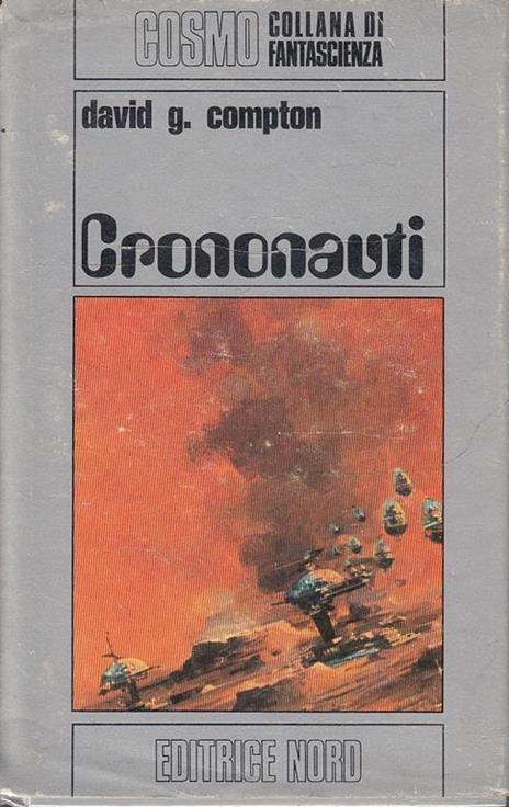 Crononauti - David G. Compton - copertina