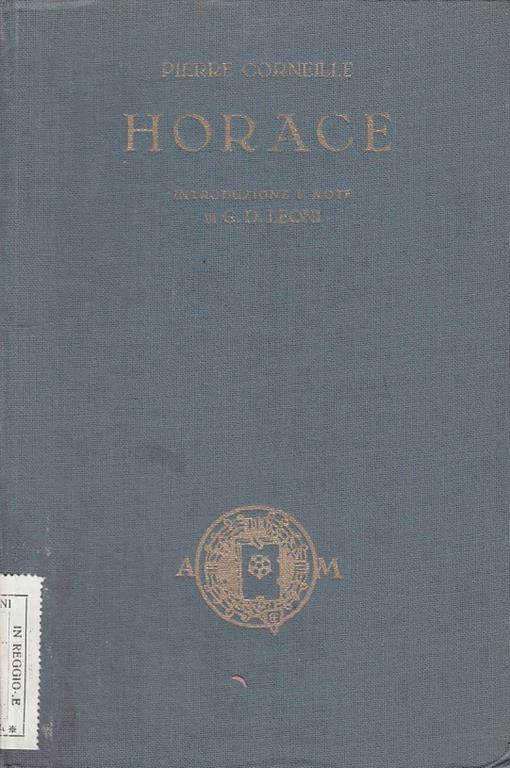 Horace - Pierre Corneille - 2