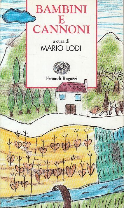 Bambini e cannoni - Mario Lodi - copertina