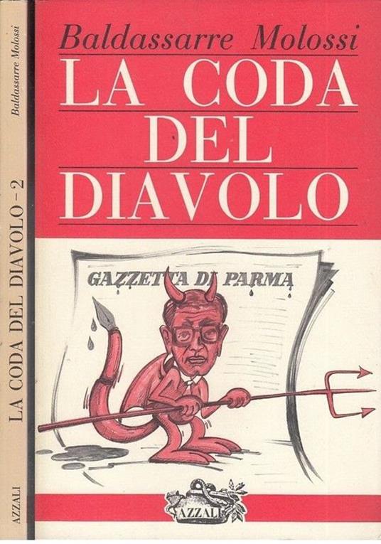 La Coda Del Diavolo 2 - Baldassarre Molossi - copertina