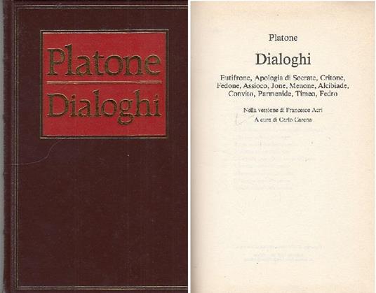 Dialoghi - Platone - 2