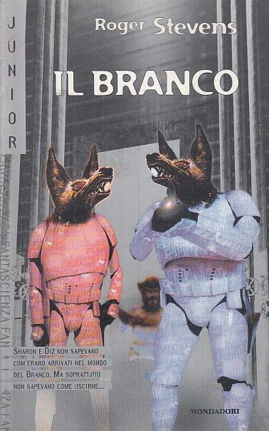 Il Branco - Roger Stevens - copertina