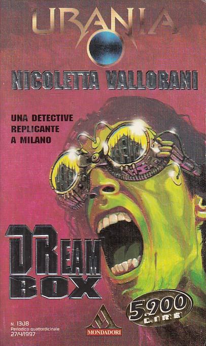 Dream Box - Nicoletta Vallorani - copertina