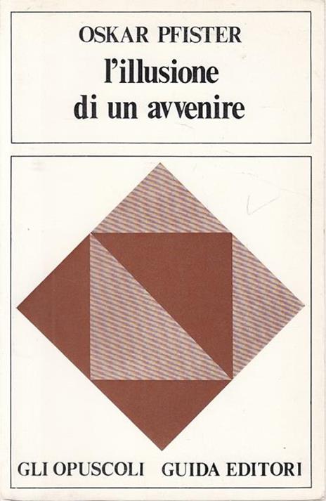 L' Illusione Di Un Avvenire - copertina