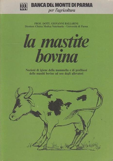 La Mastite Bovina - copertina