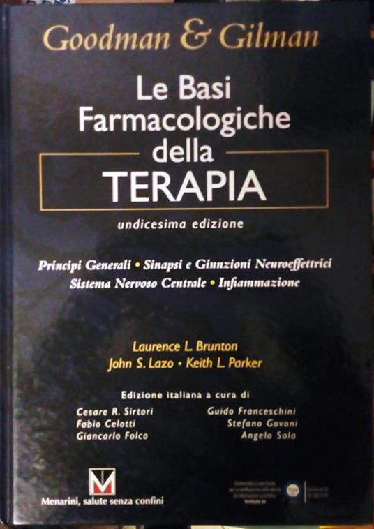 Le Basi Farmacologiche Della Terapia - 2