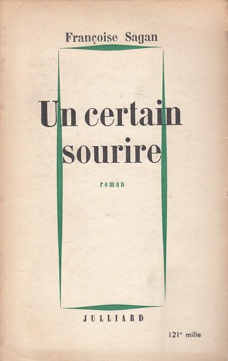 Un Certain Sourire In Francese - copertina