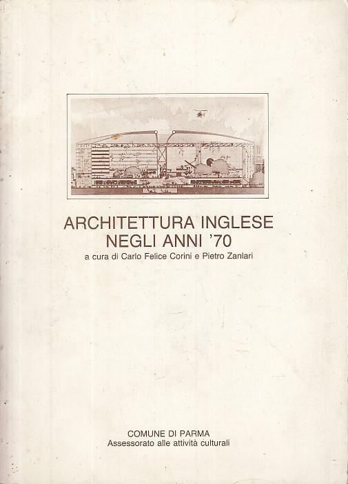 Architettura Inglese Negli Anni '70 - copertina