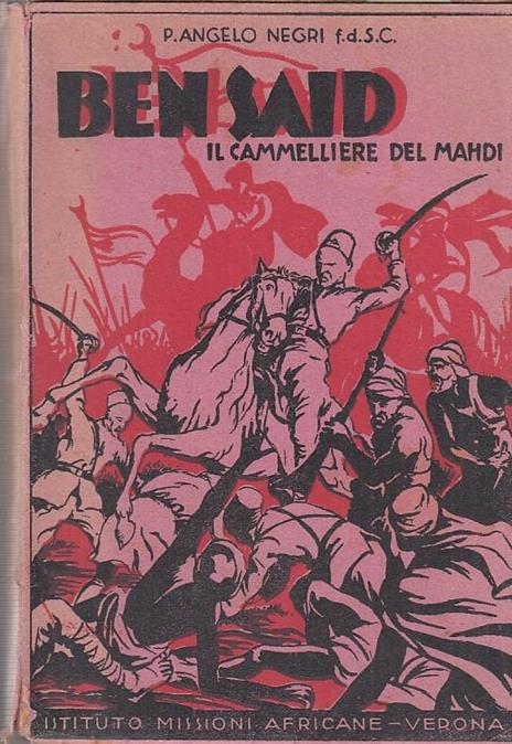 Ben Said, Il Cammelliere Del Mahdi - copertina