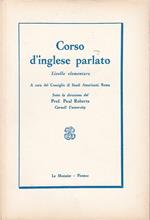 Corso D'Inglese Parlato - Livello Elementare