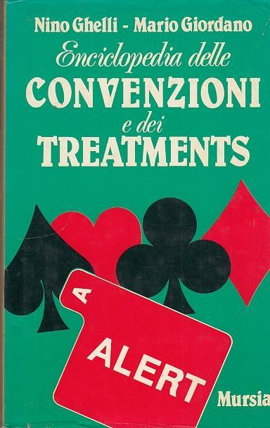 Enciclopedia delle convenzioni e dei treatments - Nino Ghelli,Mario Giordano - copertina