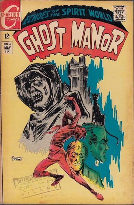 Ghost Manor N.6 - copertina
