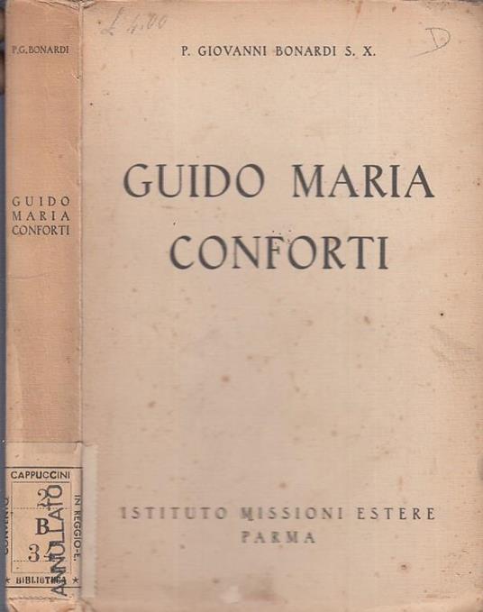 Guido Maria Conforti - copertina
