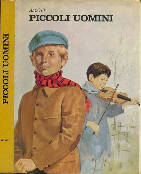 Piccoli Uomini - copertina